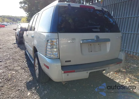 2006 Mercury Mountaineer Premier from USA, damaged, VIN 4M2EU48816UJ11101